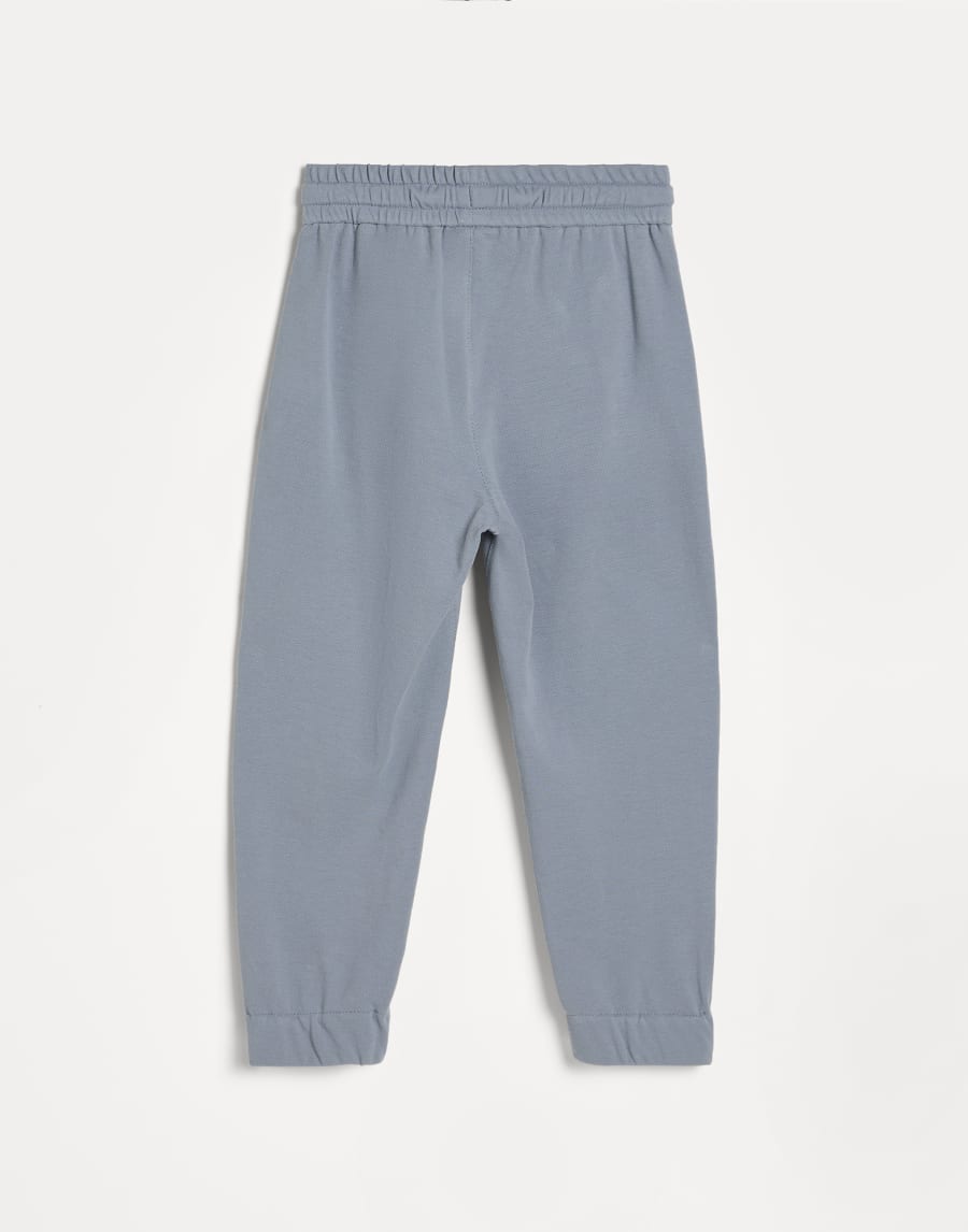 Pique Track trousers Slate Boys - Brunello Cucinelli