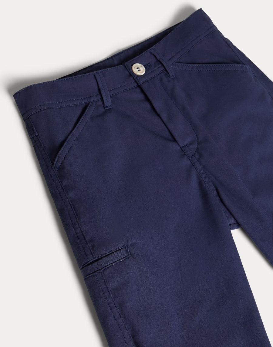 Ergonomic trousers Blue Boys - Brunello Cucinelli
