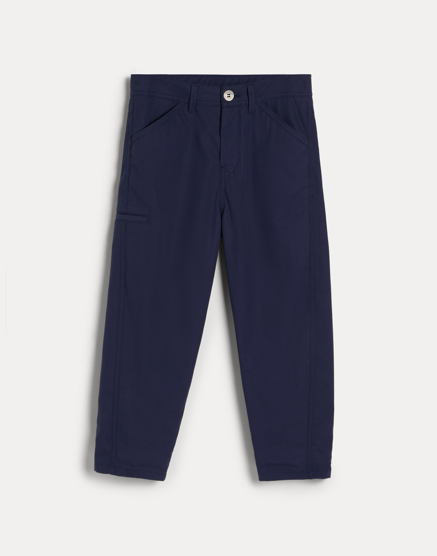 Ergonomic trousers Blue Boys - Brunello Cucinelli