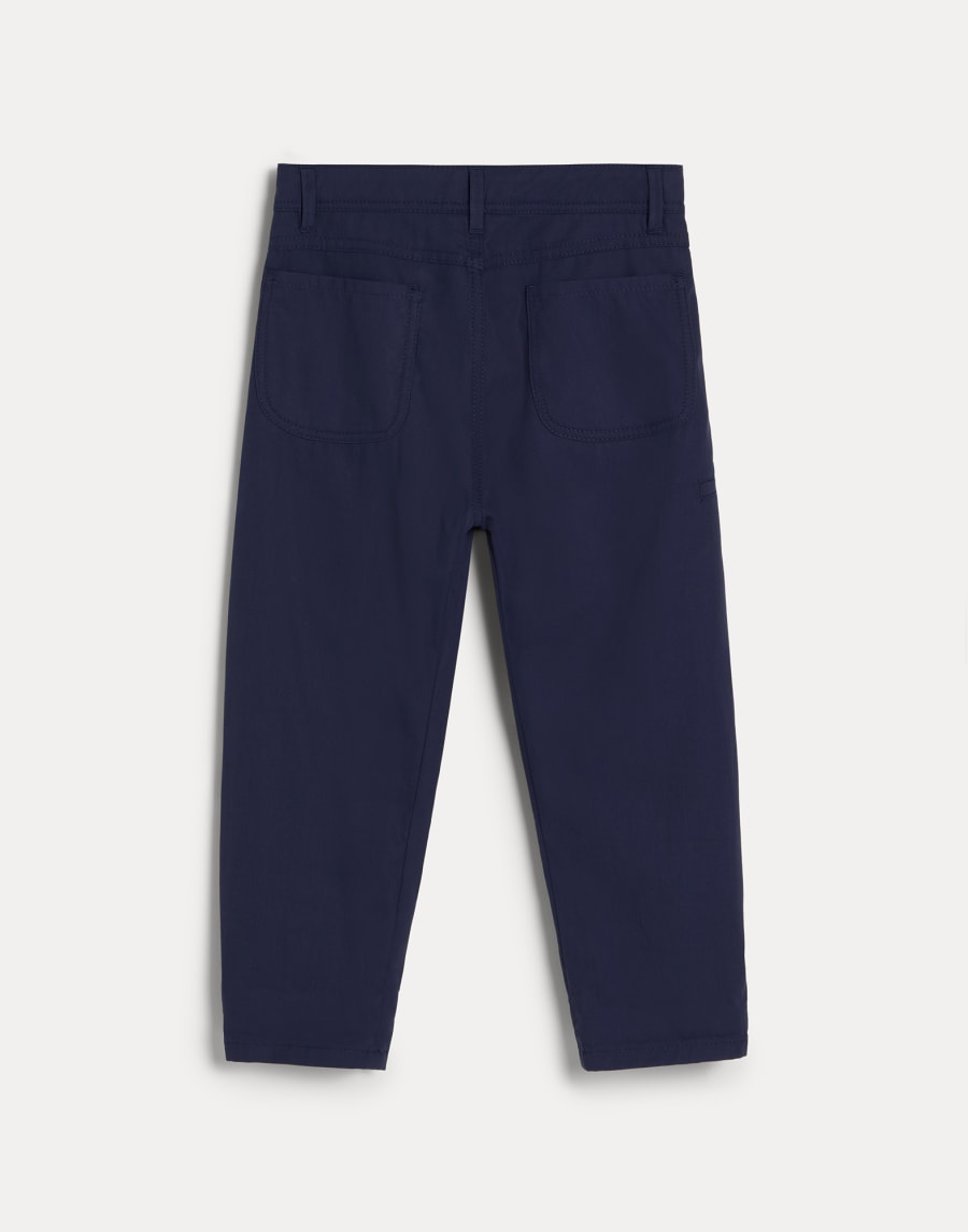 Ergonomic trousers Blue Boys - Brunello Cucinelli