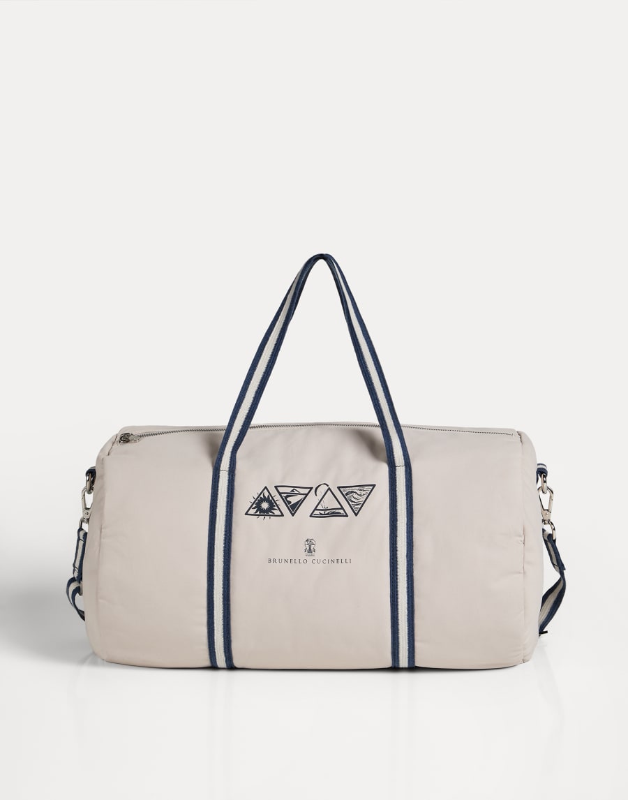 プリント入り バッグ パナマ ボーイズ - Brunello Cucinelli