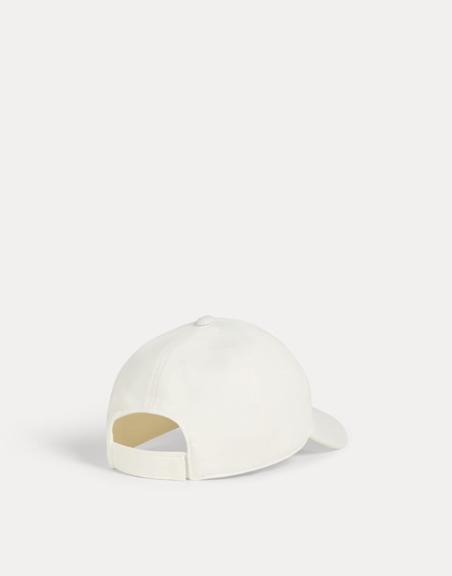 Baseball cap with print White Girls - Brunello Cucinelli