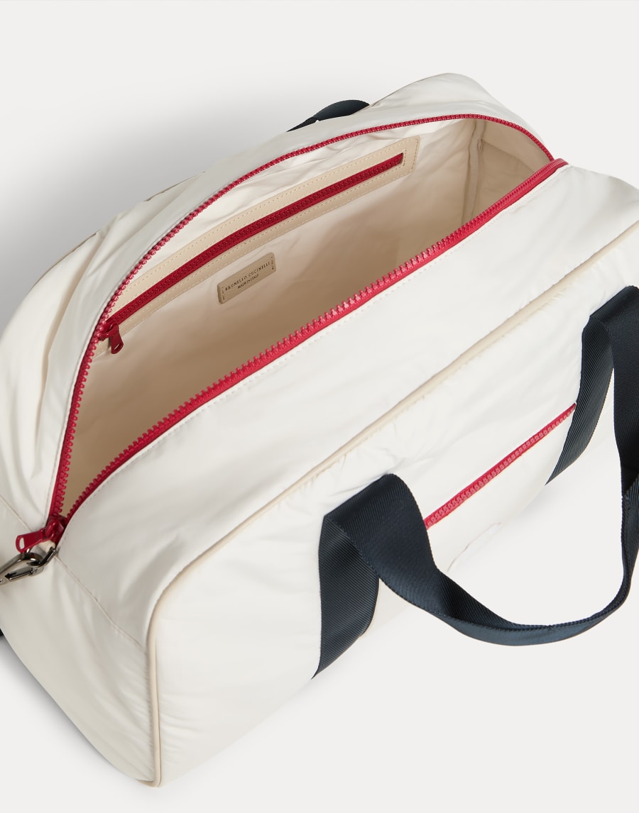 Sac Gym avec logo Lait Fille - Brunello Cucinelli