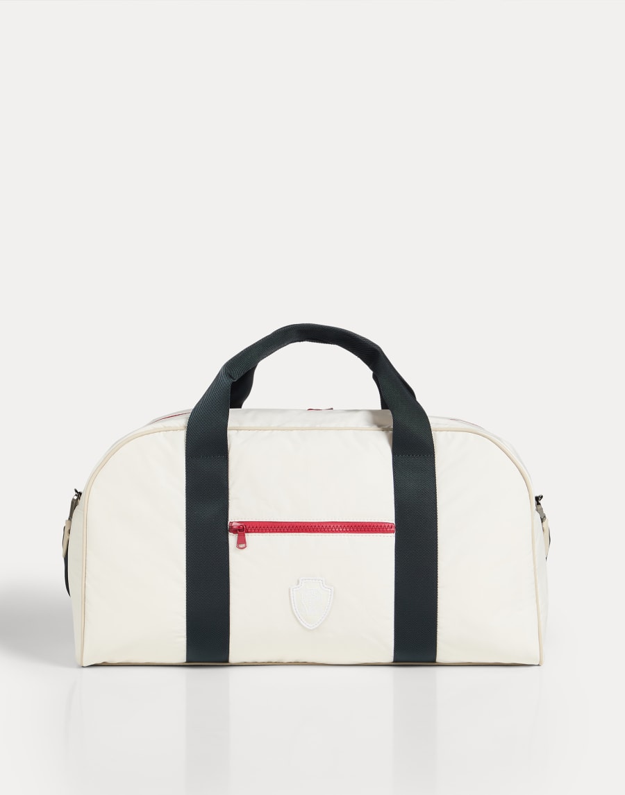 Sac Gym avec logo Lait Fille - Brunello Cucinelli