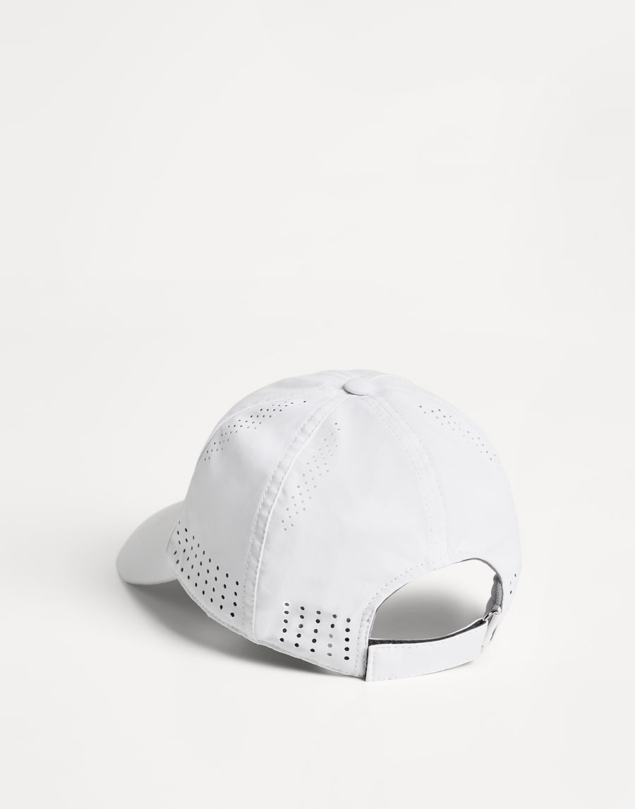 Baseball cap with logo White Boys - Brunello Cucinelli