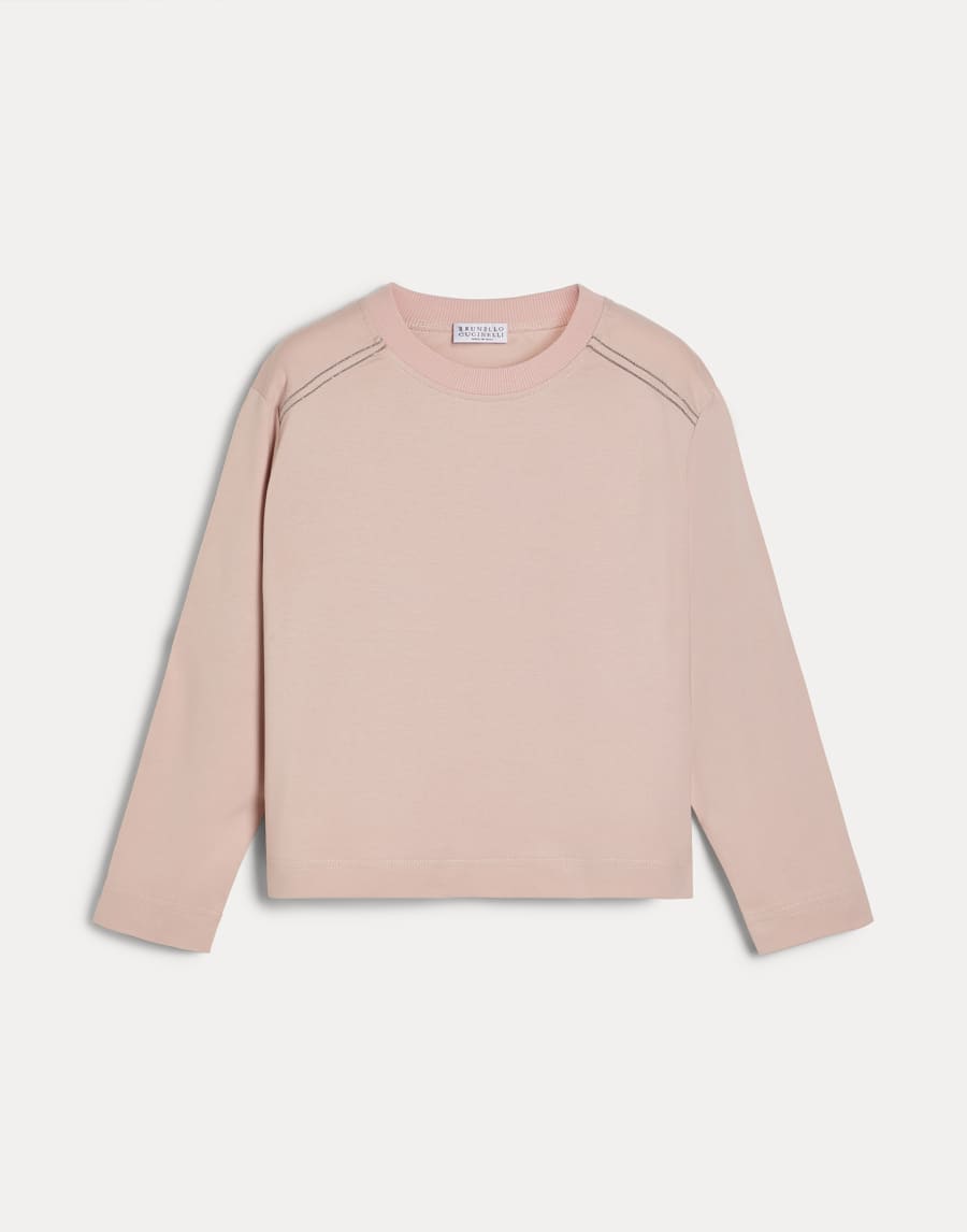 Long sleeve T-shirt Panama Girls - Brunello Cucinelli