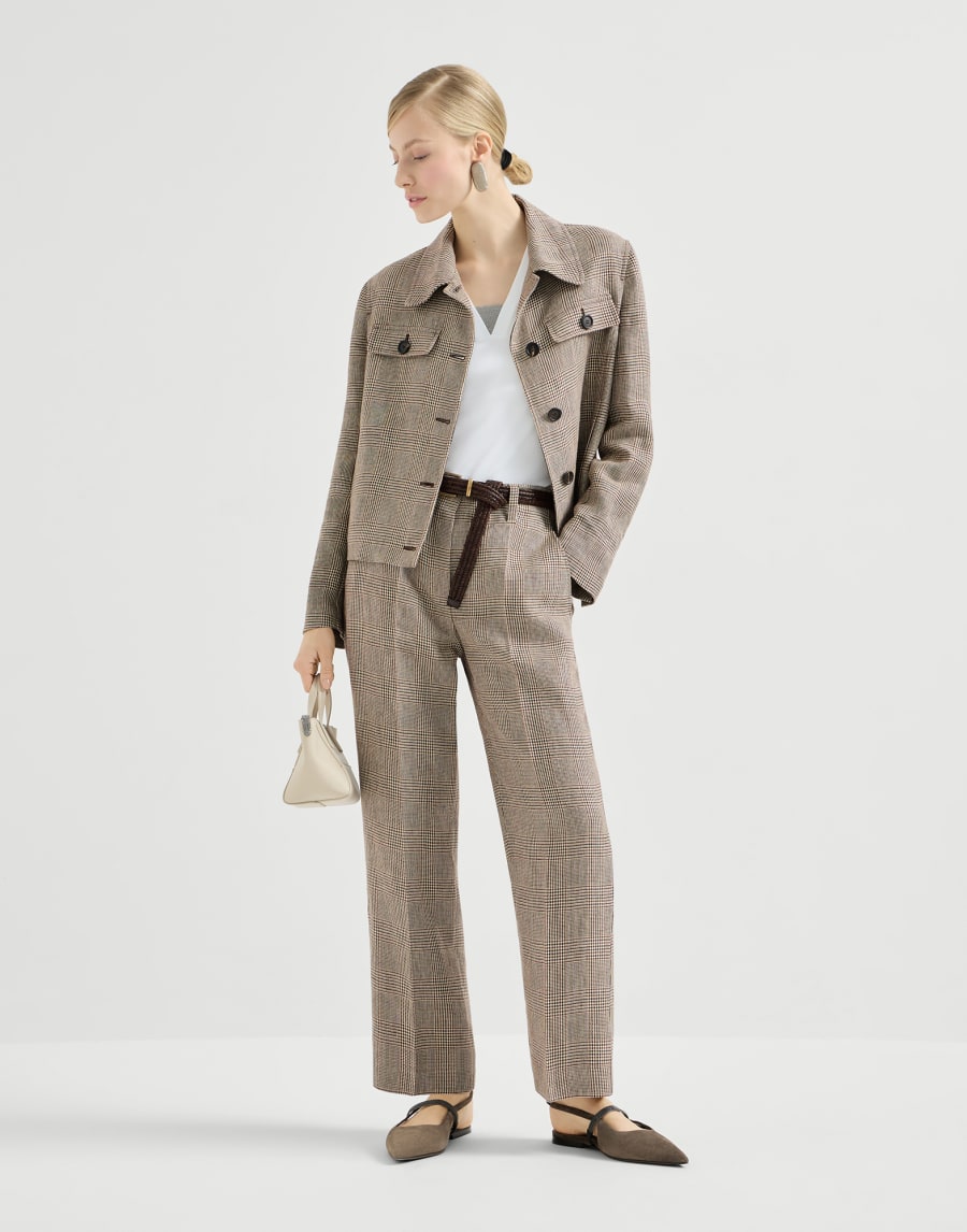 リブジャージー Tシャツ ホワイト レディース - Brunello Cucinelli