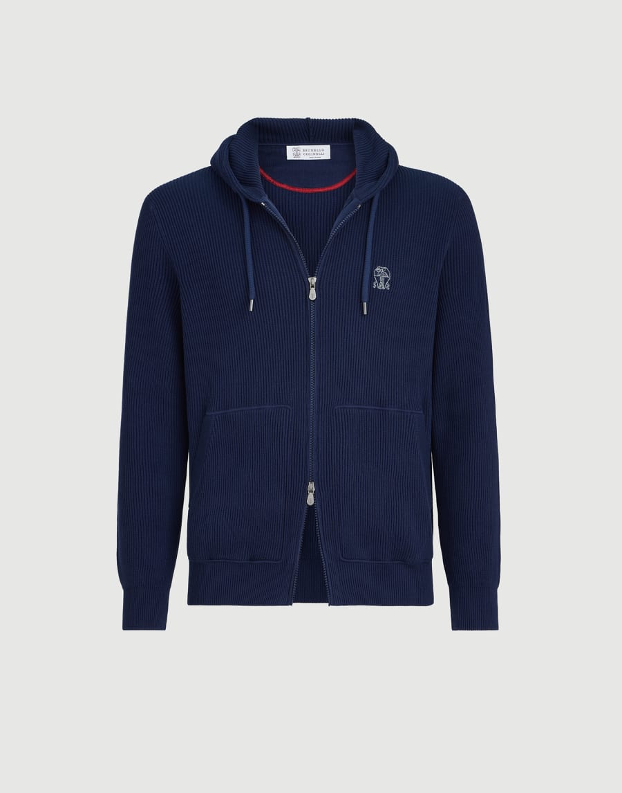 Knit top Azure Man - Brunello Cucinelli