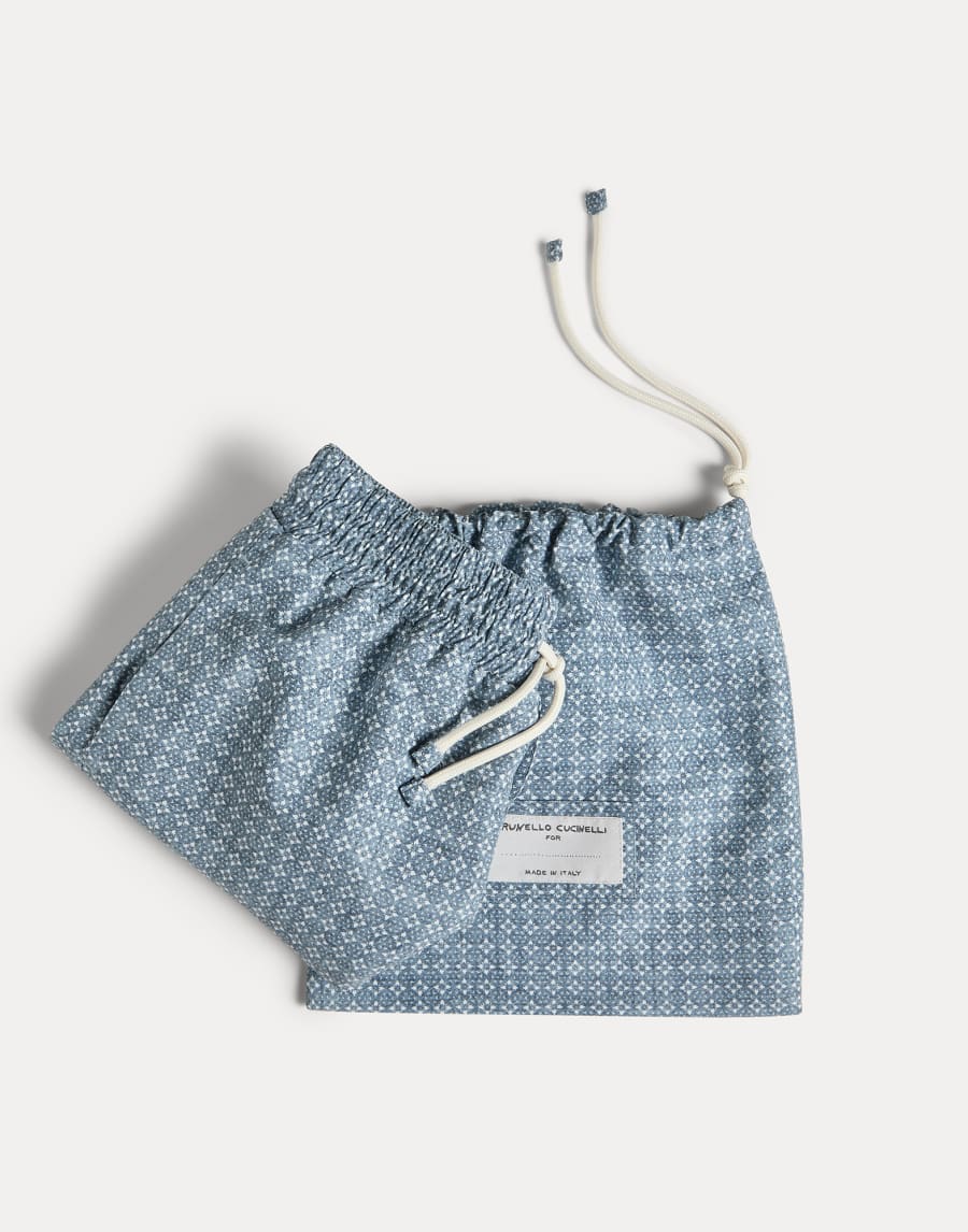 Swimsuit Azure Boys - Brunello Cucinelli