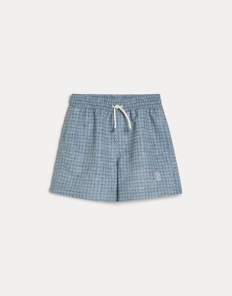 Swimsuit Azure Boys - Brunello Cucinelli