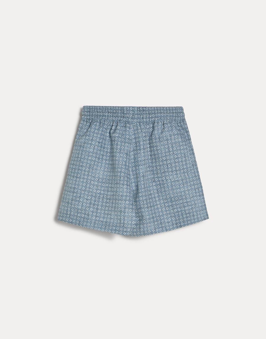 Swimsuit Azure Boys - Brunello Cucinelli