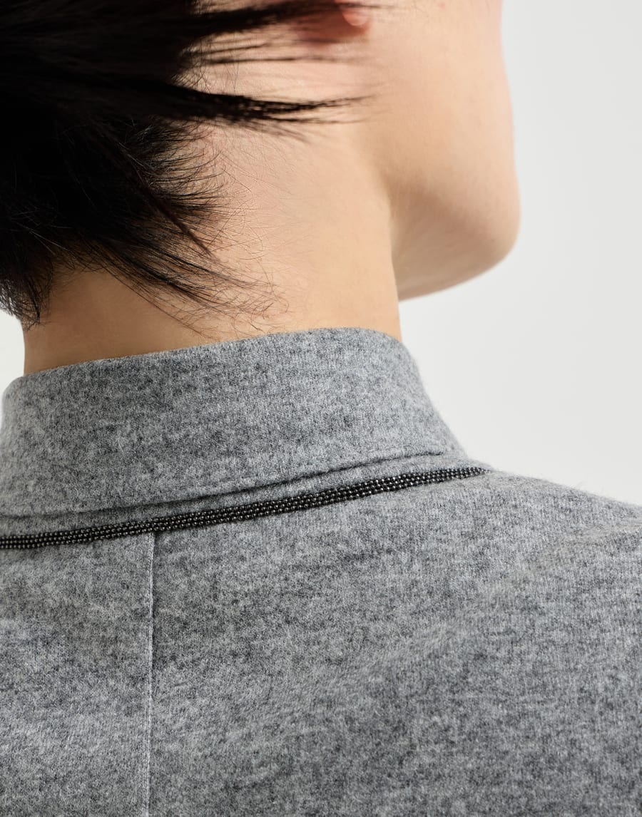 Deconstructed blazer Grey Woman - Brunello Cucinelli