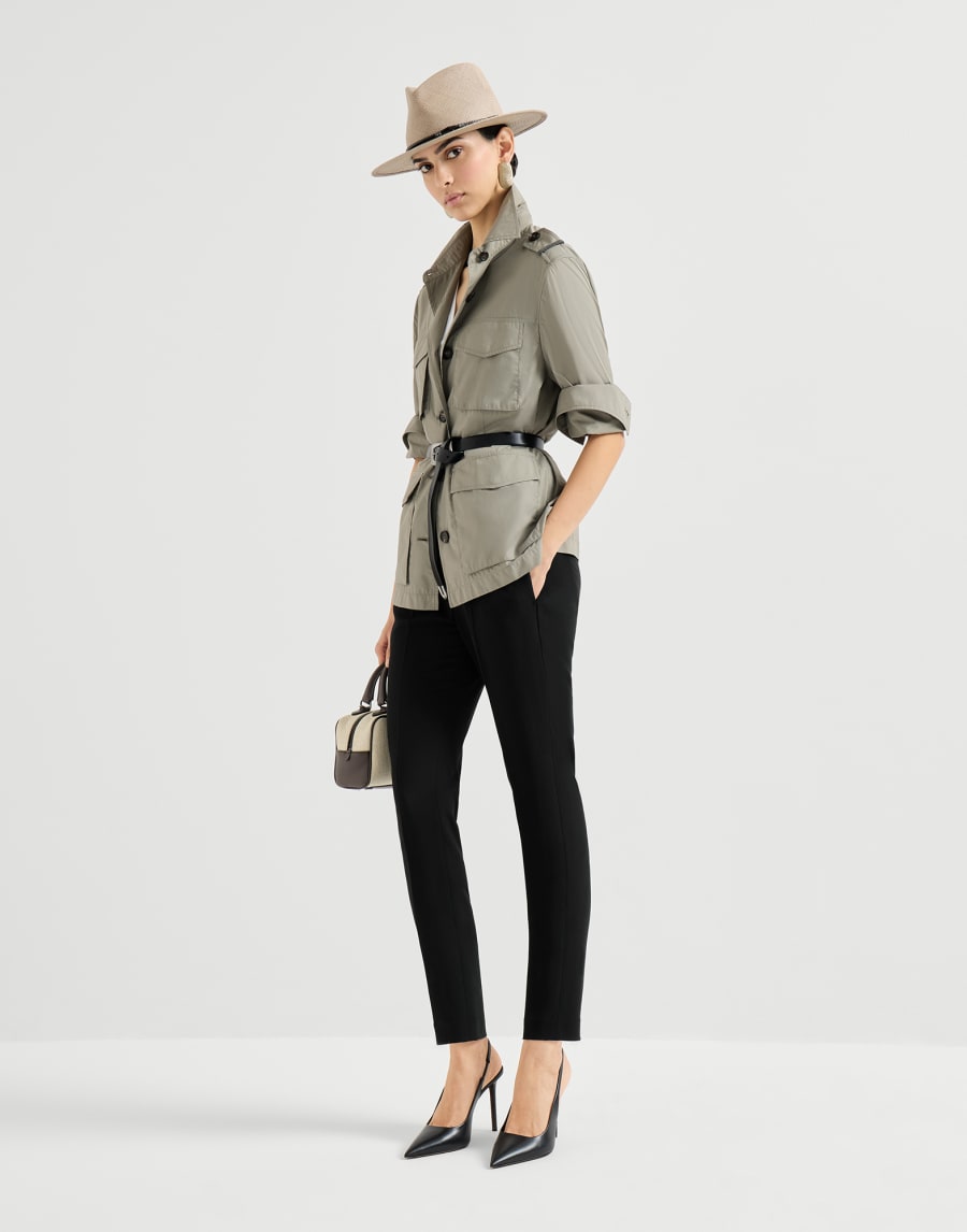 Tailored Jogger trousers Black Woman - Brunello Cucinelli