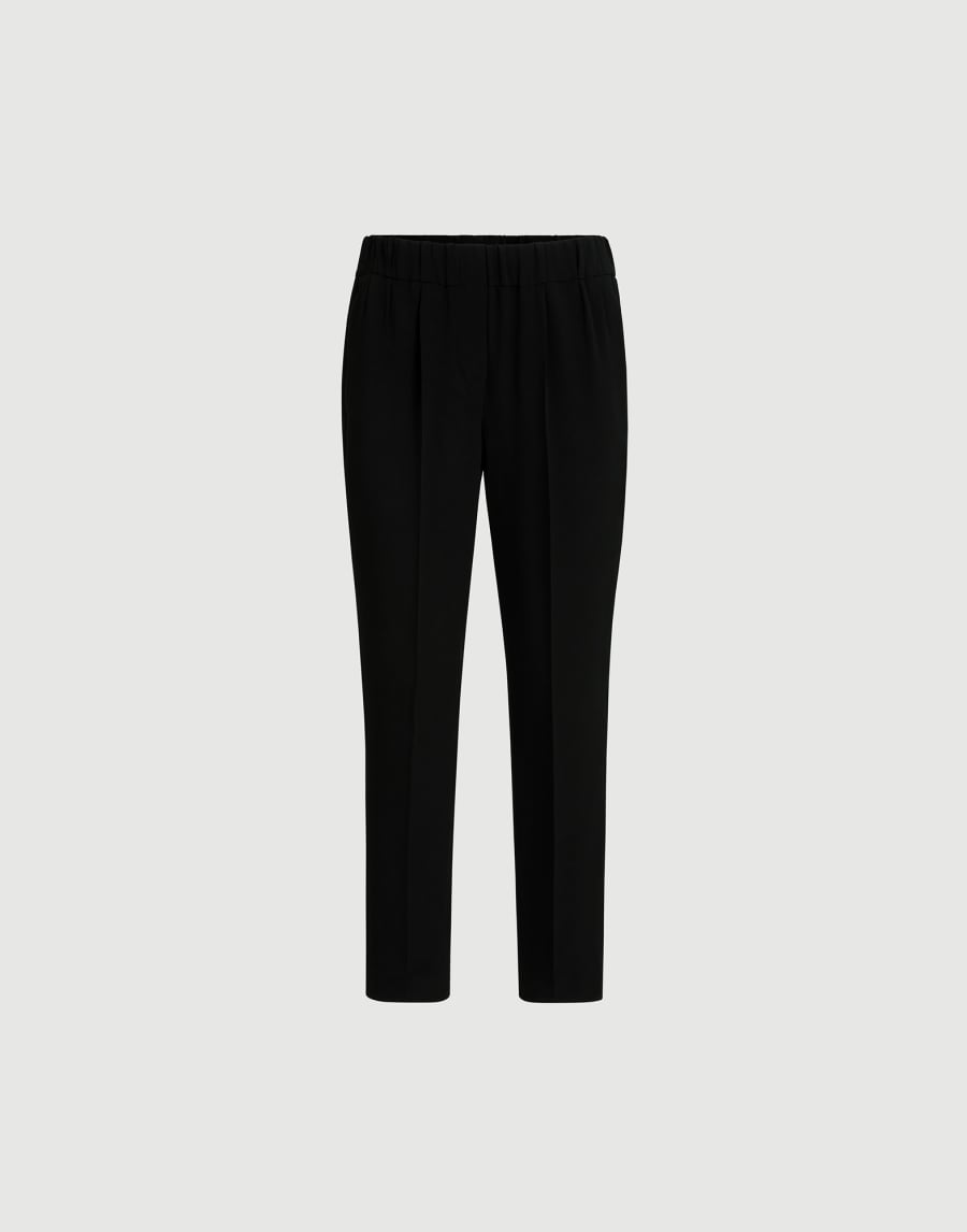 Tailored Jogger trousers Black Woman - Brunello Cucinelli