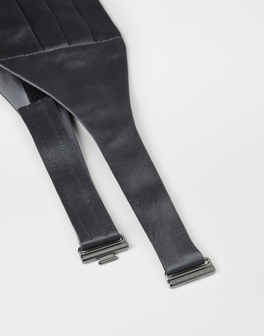 Fajín para esmoquin Antracita Hombre - Brunello Cucinelli