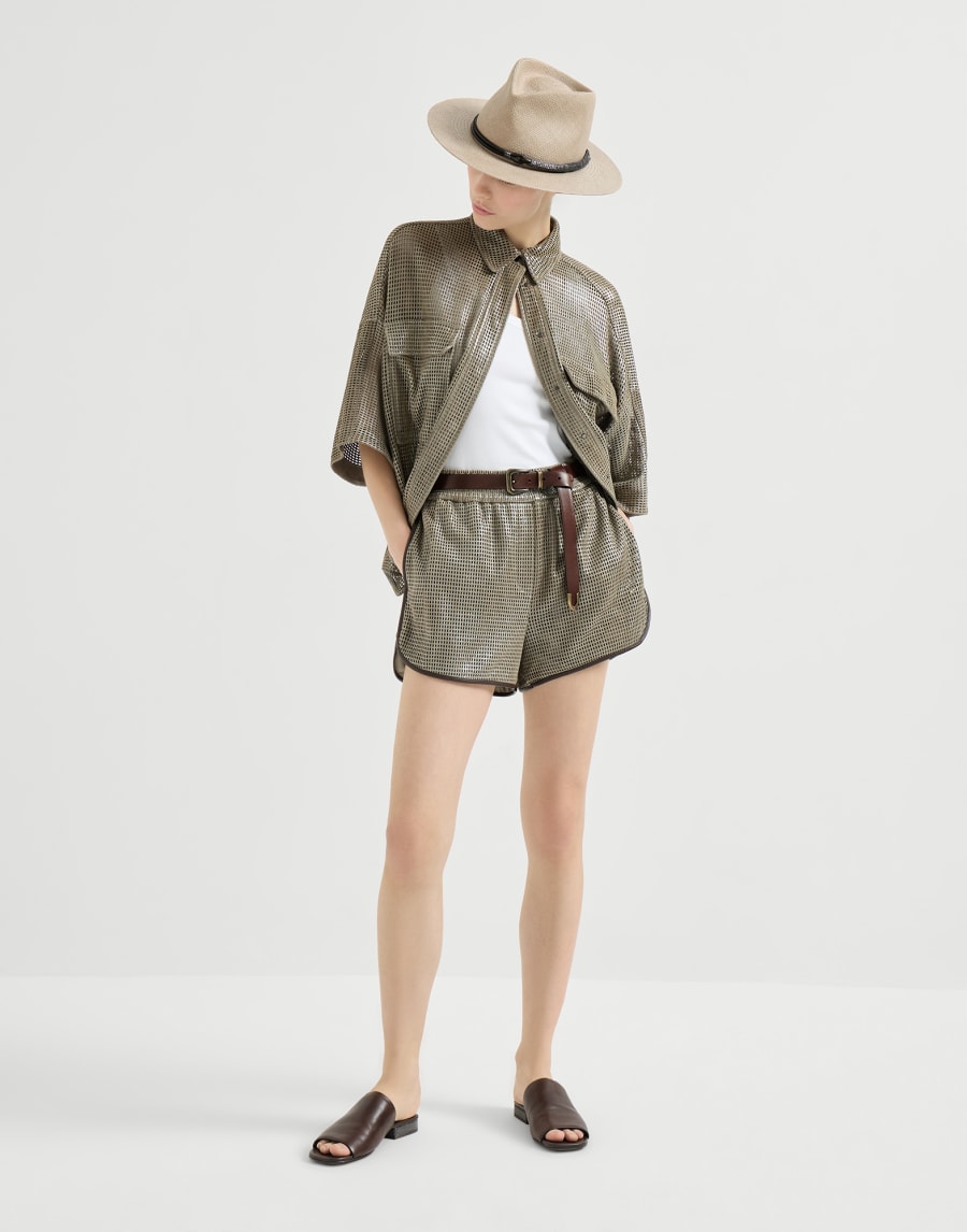 リブジャージー トップ ホワイト レディース - Brunello Cucinelli