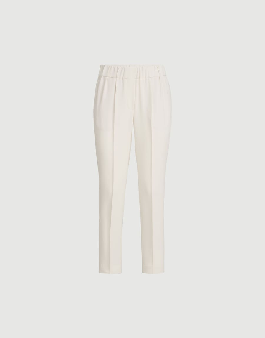 Tailored Jogger trousers Off-White Woman - Brunello Cucinelli