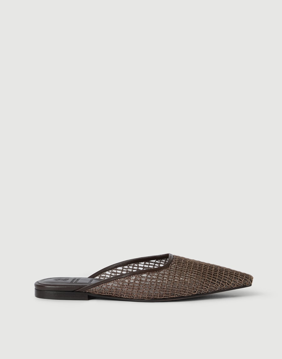 Suede flats Brown Woman - Brunello Cucinelli