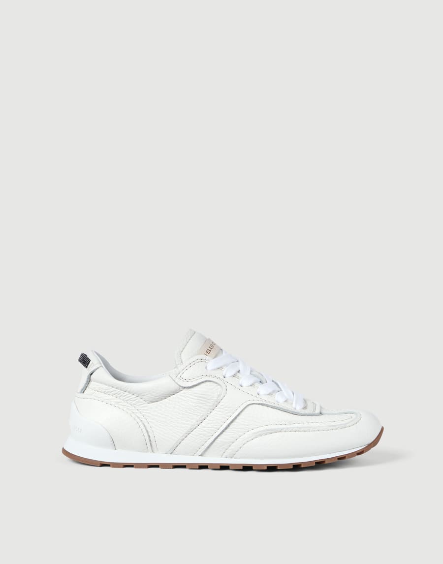 Leather runners Butter Woman - Brunello Cucinelli