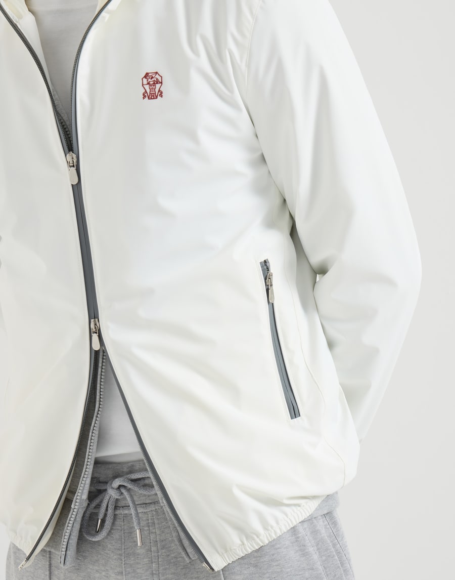 Nylon jacket Off-White Man - Brunello Cucinelli