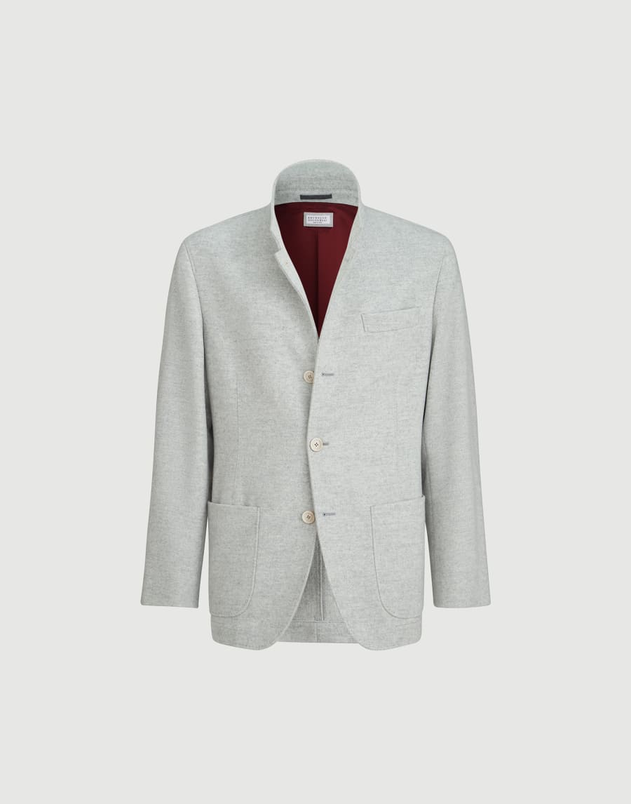 Куртка в стиле пиджака Гравий Мужчина - Brunello Cucinelli