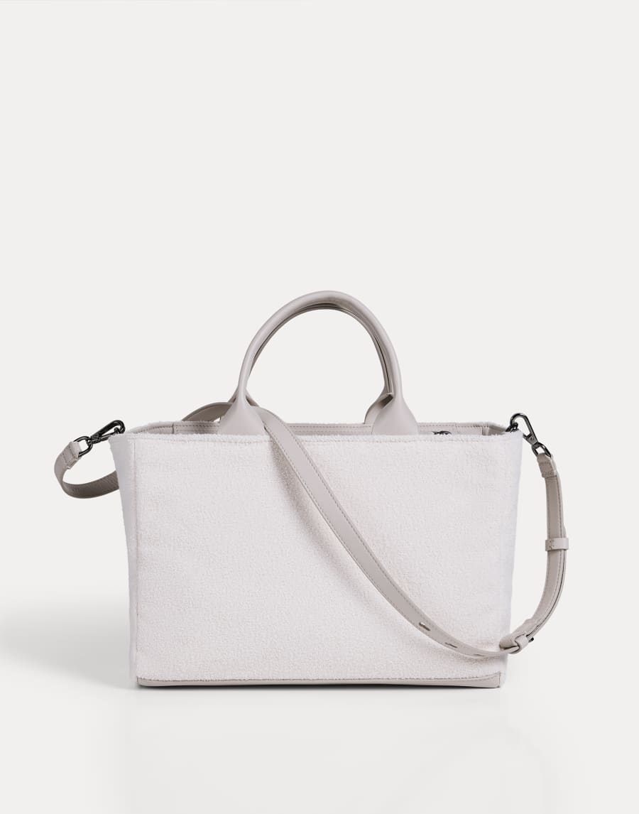 자수 플리스 가방 파나마 여아 - Brunello Cucinelli