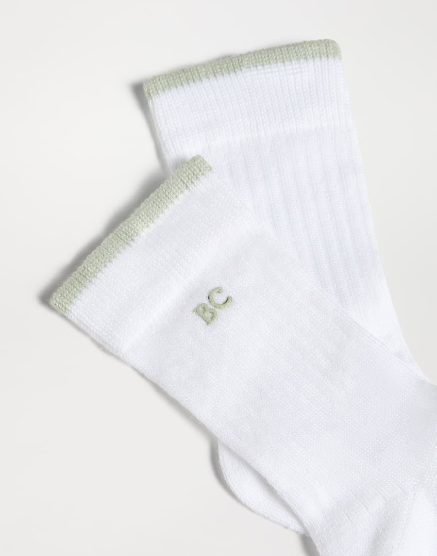 Bernie Baby socks White Baby - Brunello Cucinelli