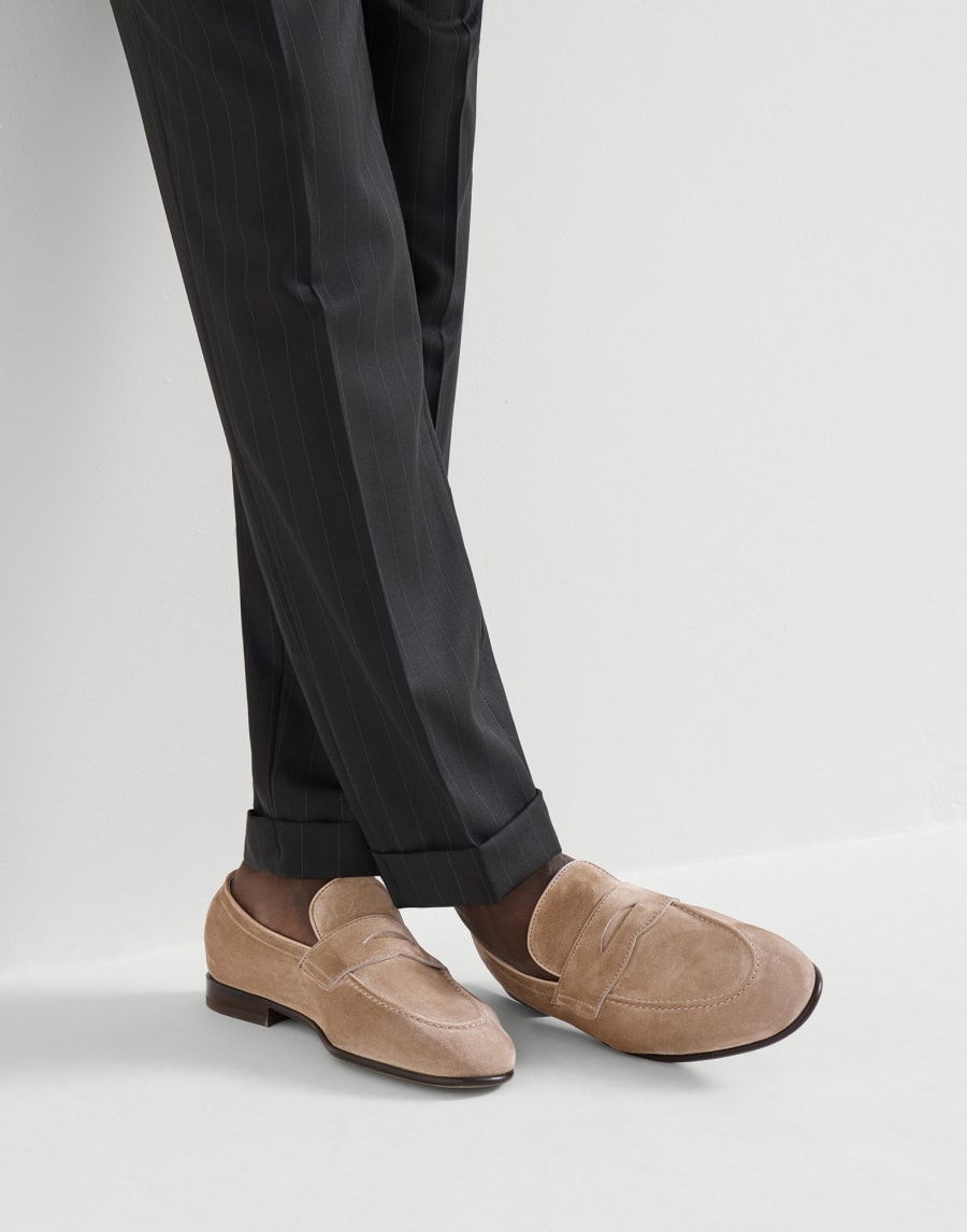 Penny loafers Light Brown Man - Brunello Cucinelli