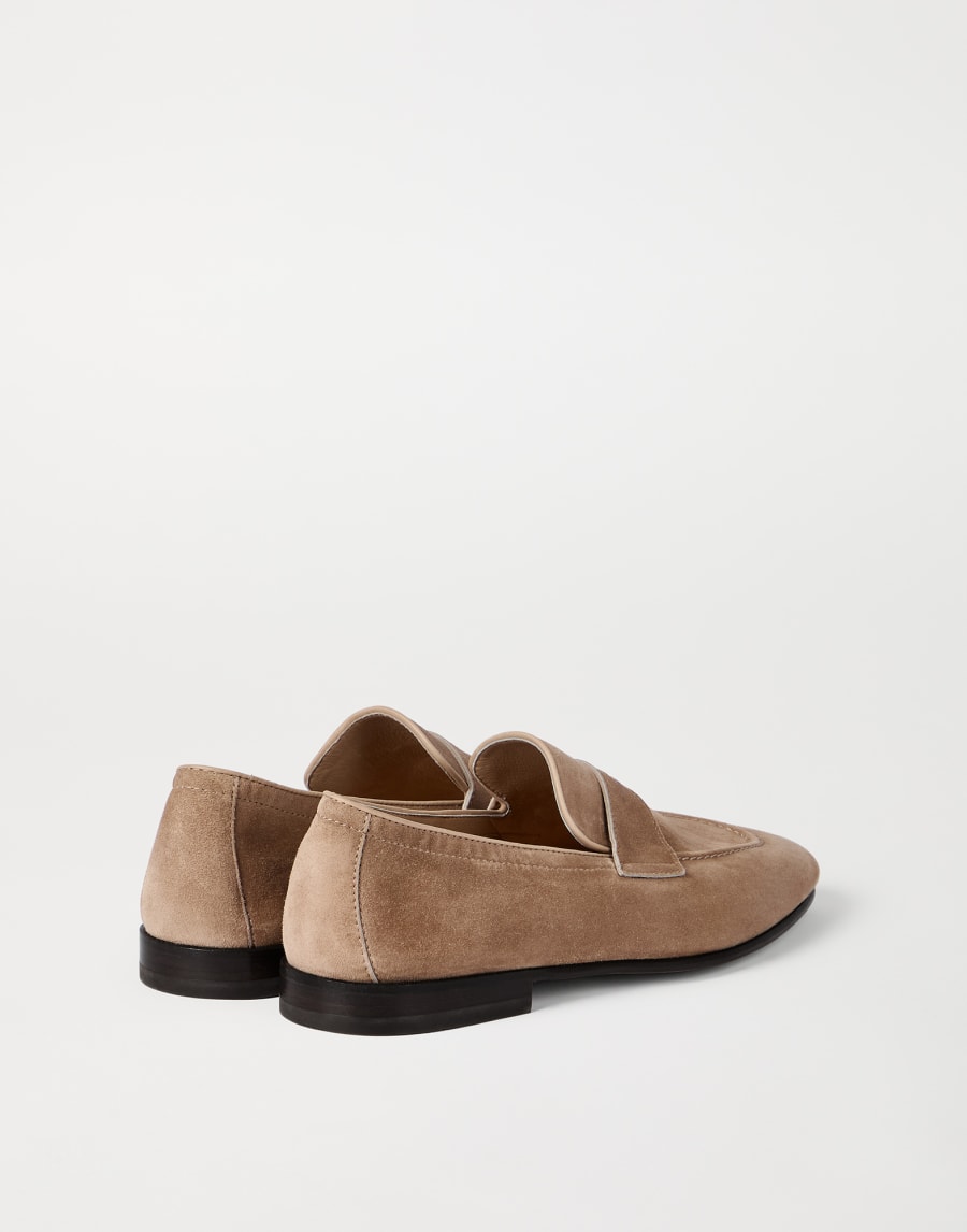Penny loafers Light Brown Man - Brunello Cucinelli