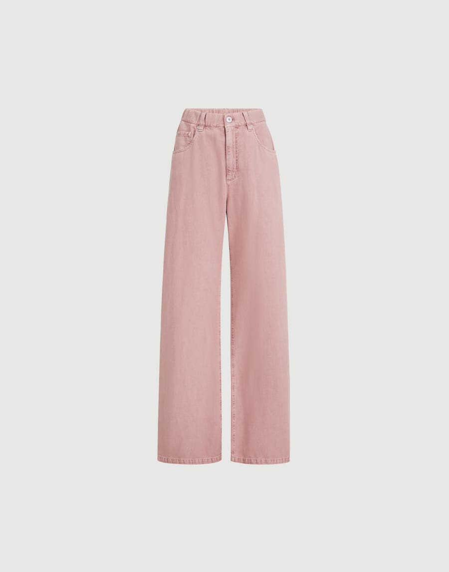 Contemporary trousers Pink Woman - Brunello Cucinelli