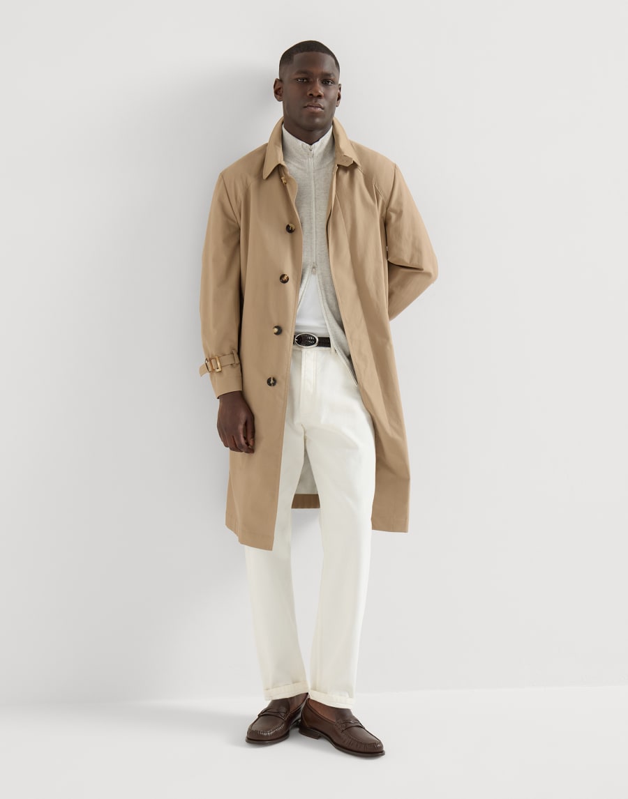 Calfskin loafers Rust Brown Man - Brunello Cucinelli