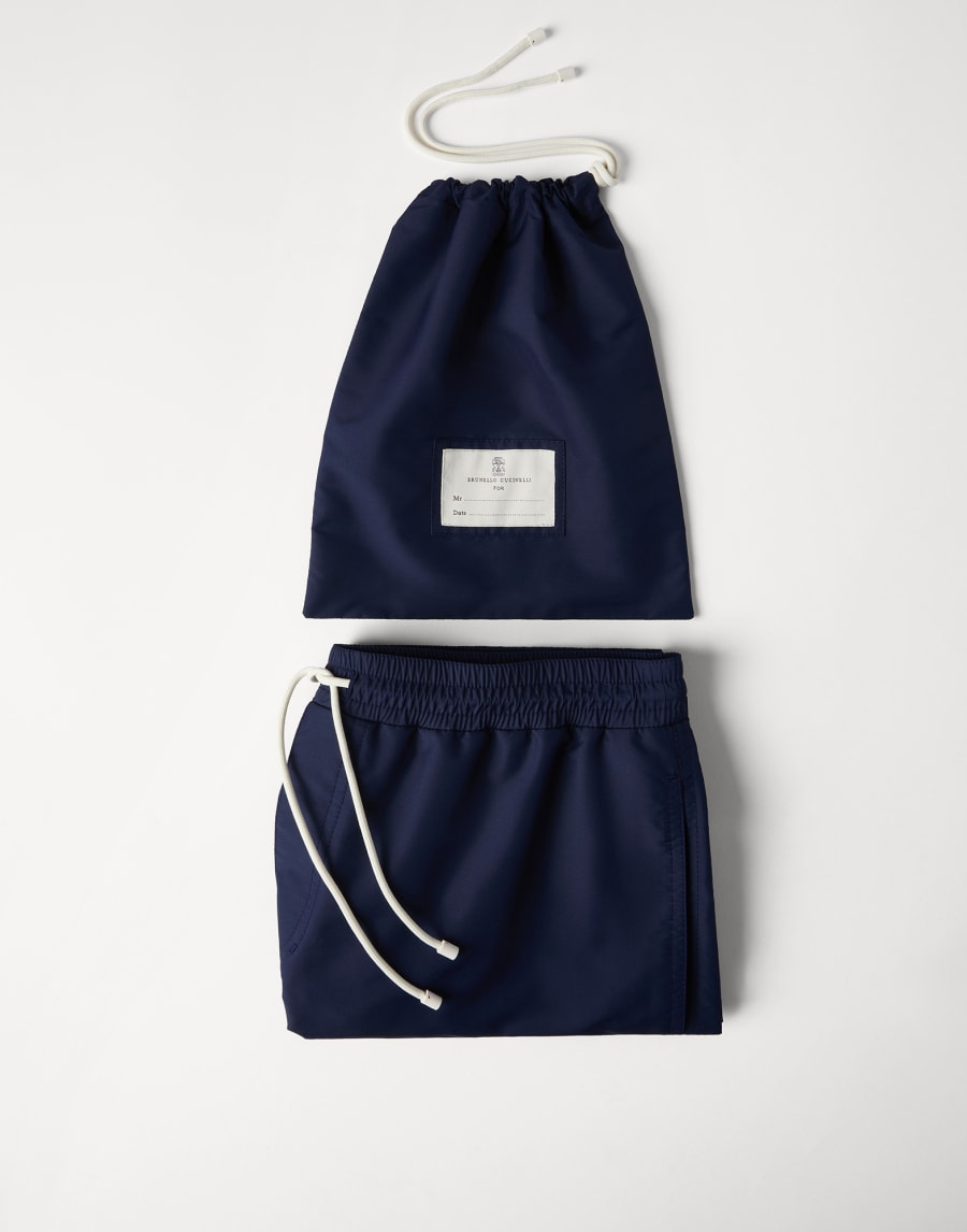 Swimsuit Navy Blue Man - Brunello Cucinelli