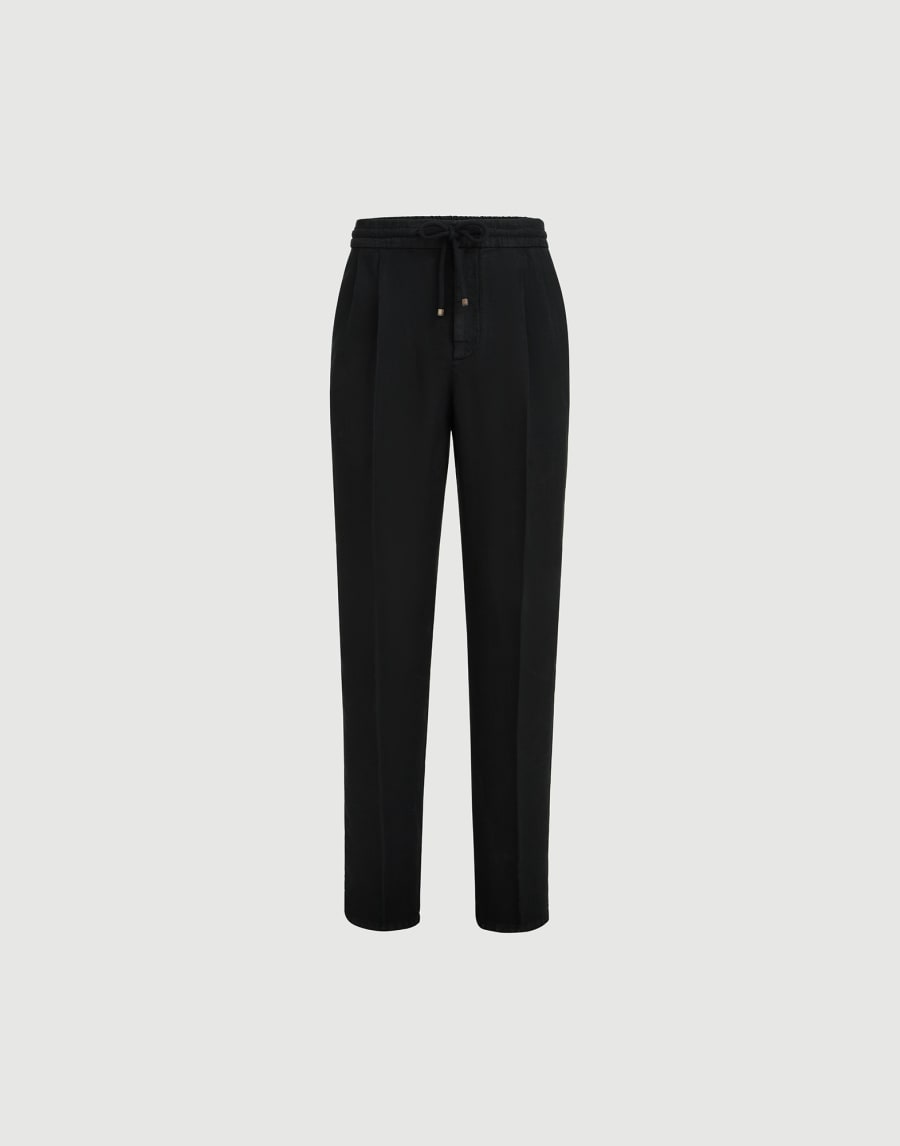 Pantalón con cordón Negro Hombre - Brunello Cucinelli