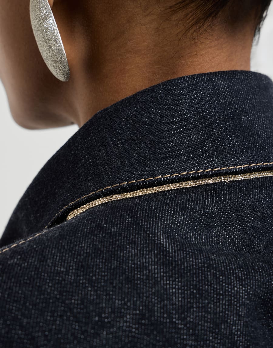 Denim jacket Denim Woman - Brunello Cucinelli