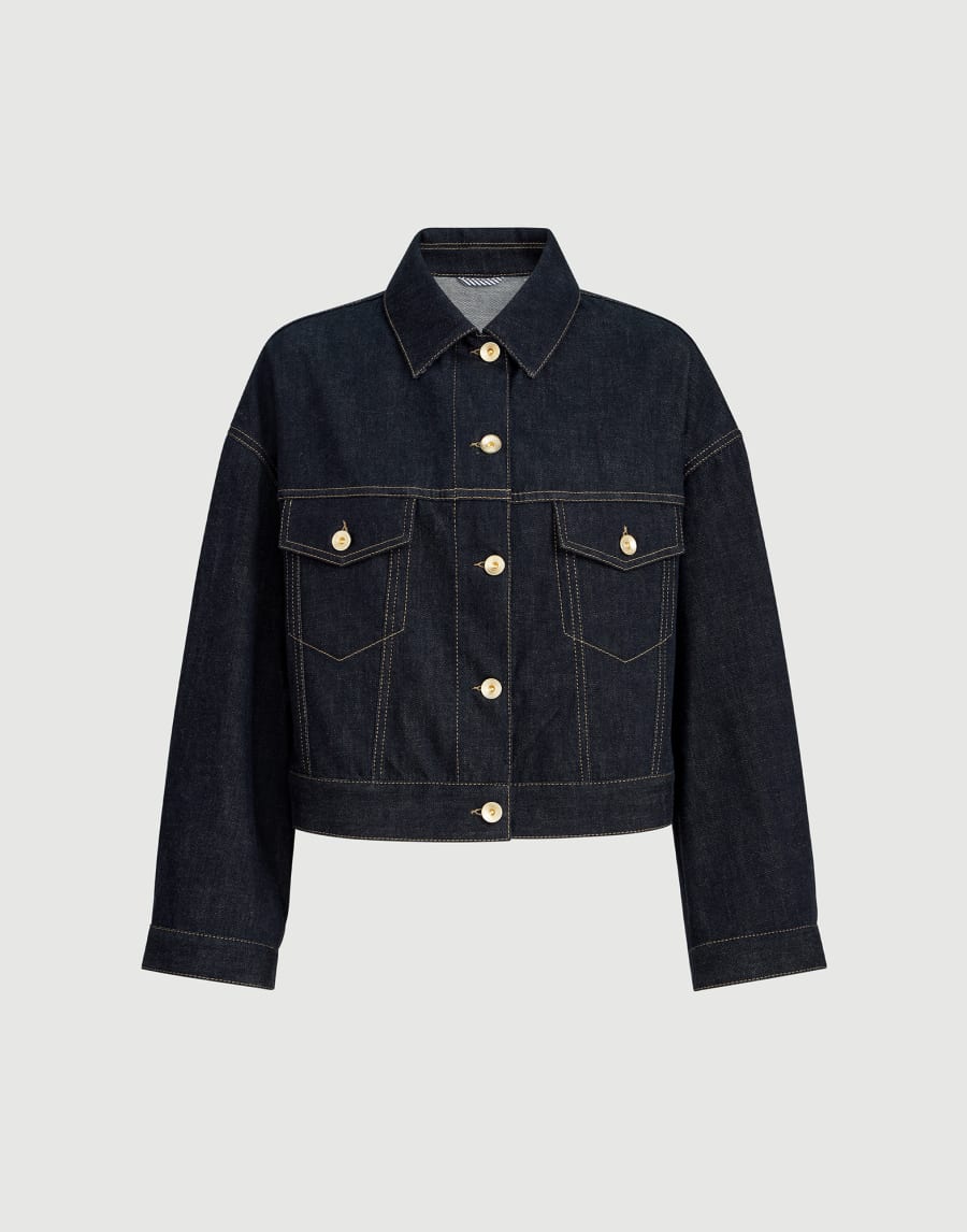 Denim jacket Denim Woman - Brunello Cucinelli