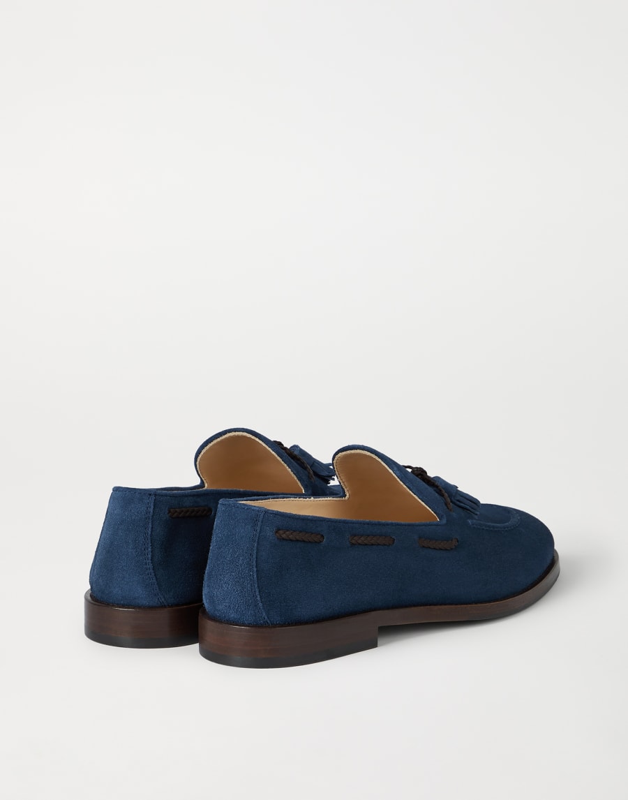 Suede loafers Night Man - Brunello Cucinelli