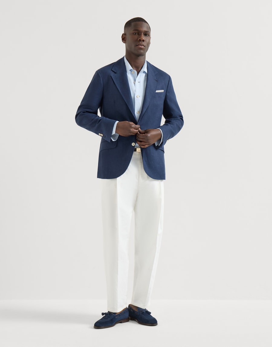 Suede loafers Night Man - Brunello Cucinelli