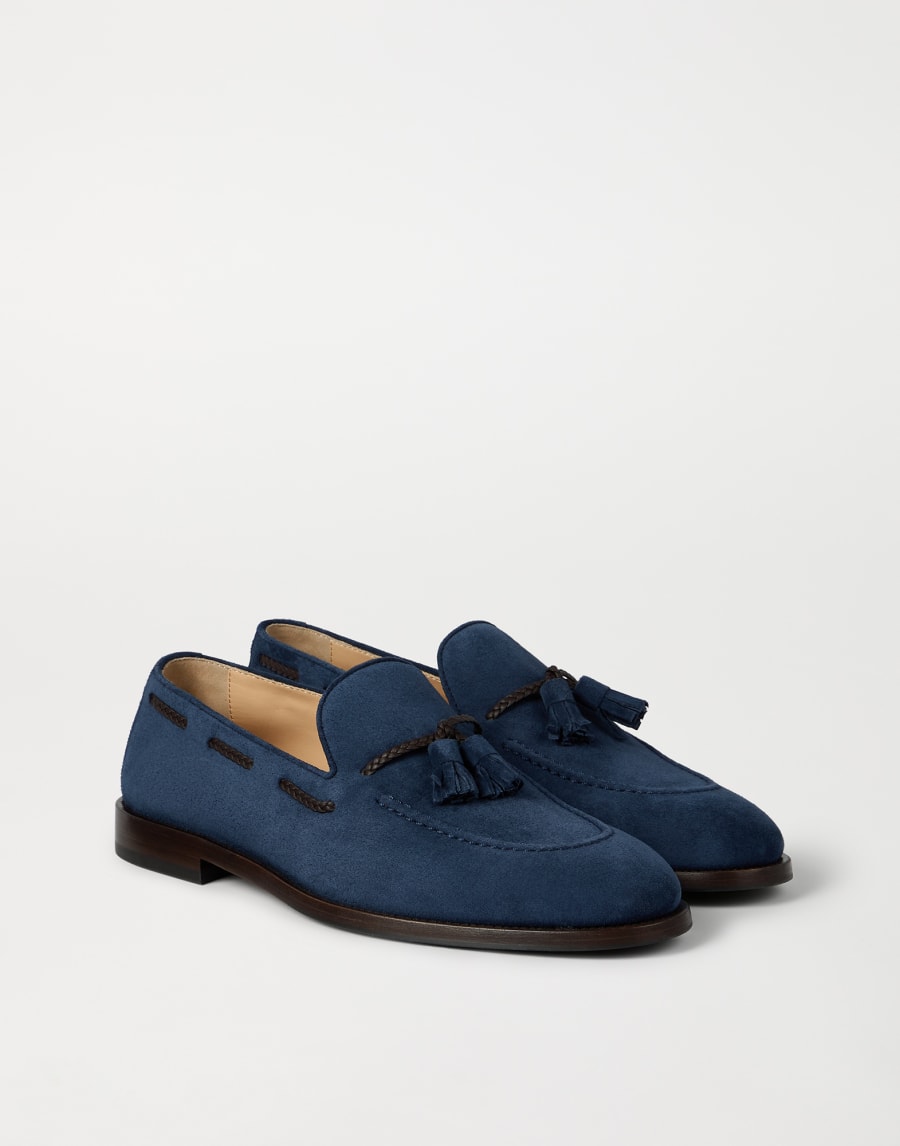 Suede loafers Night Man - Brunello Cucinelli
