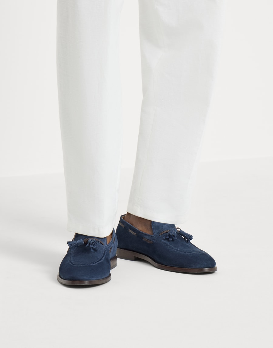 Suede loafers Night Man - Brunello Cucinelli