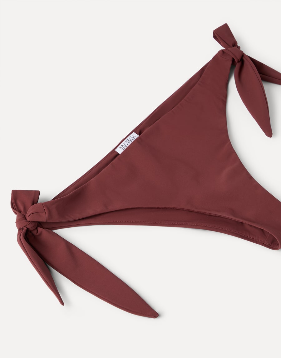 Braga de bikini Burdeos Mujer - Brunello Cucinelli