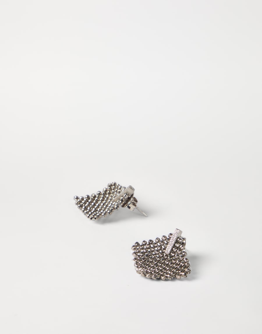 Silver earrings Silver Woman - Brunello Cucinelli