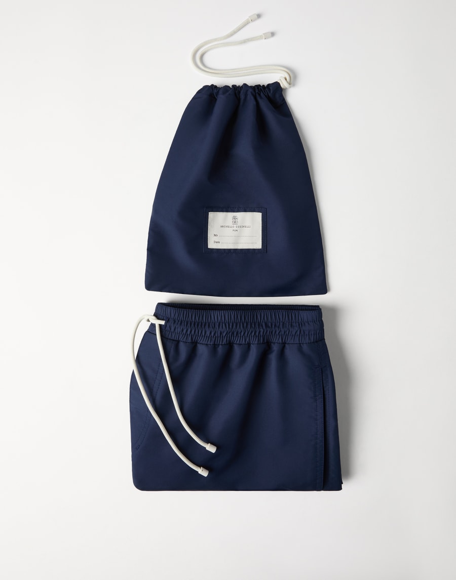 Swimsuit Navy Blue Man - Brunello Cucinelli
