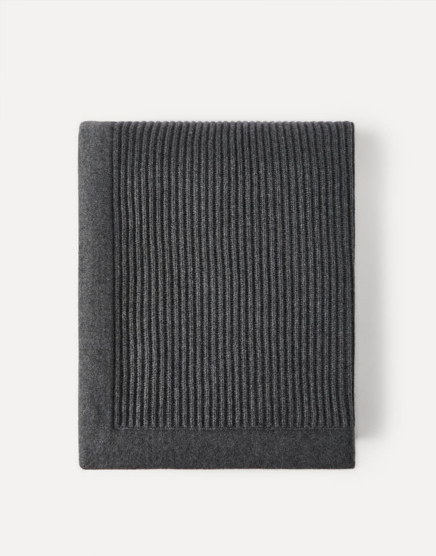 Knit blanket Lead Lifestyle - Brunello Cucinelli