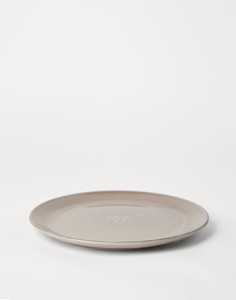 Charger plate Brown Lifestyle - Brunello Cucinelli