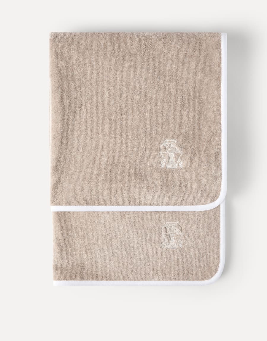 2-piece terrycloth towel set Desert Lifestyle - Brunello Cucinelli