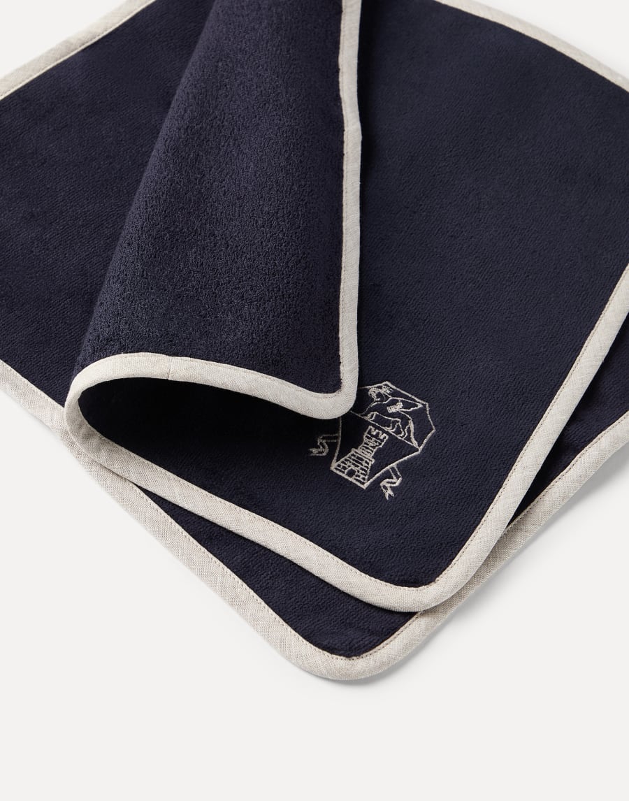 毛圈布毛巾 海军蓝 生活风格 - Brunello Cucinelli