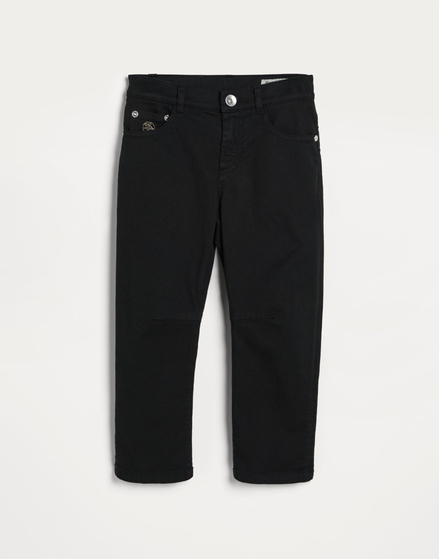 Five-pocket trousers Black Boys - Brunello Cucinelli