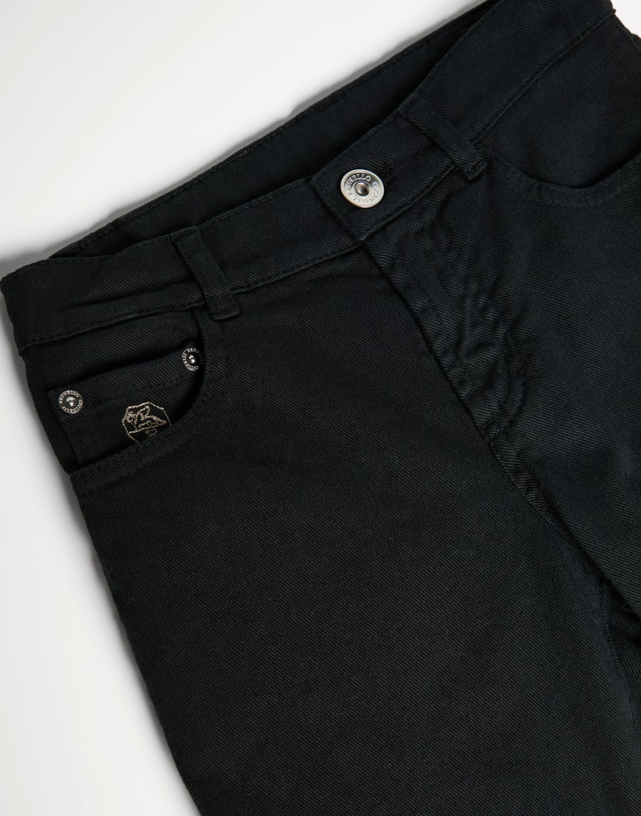 Five-pocket trousers Black Boys - Brunello Cucinelli