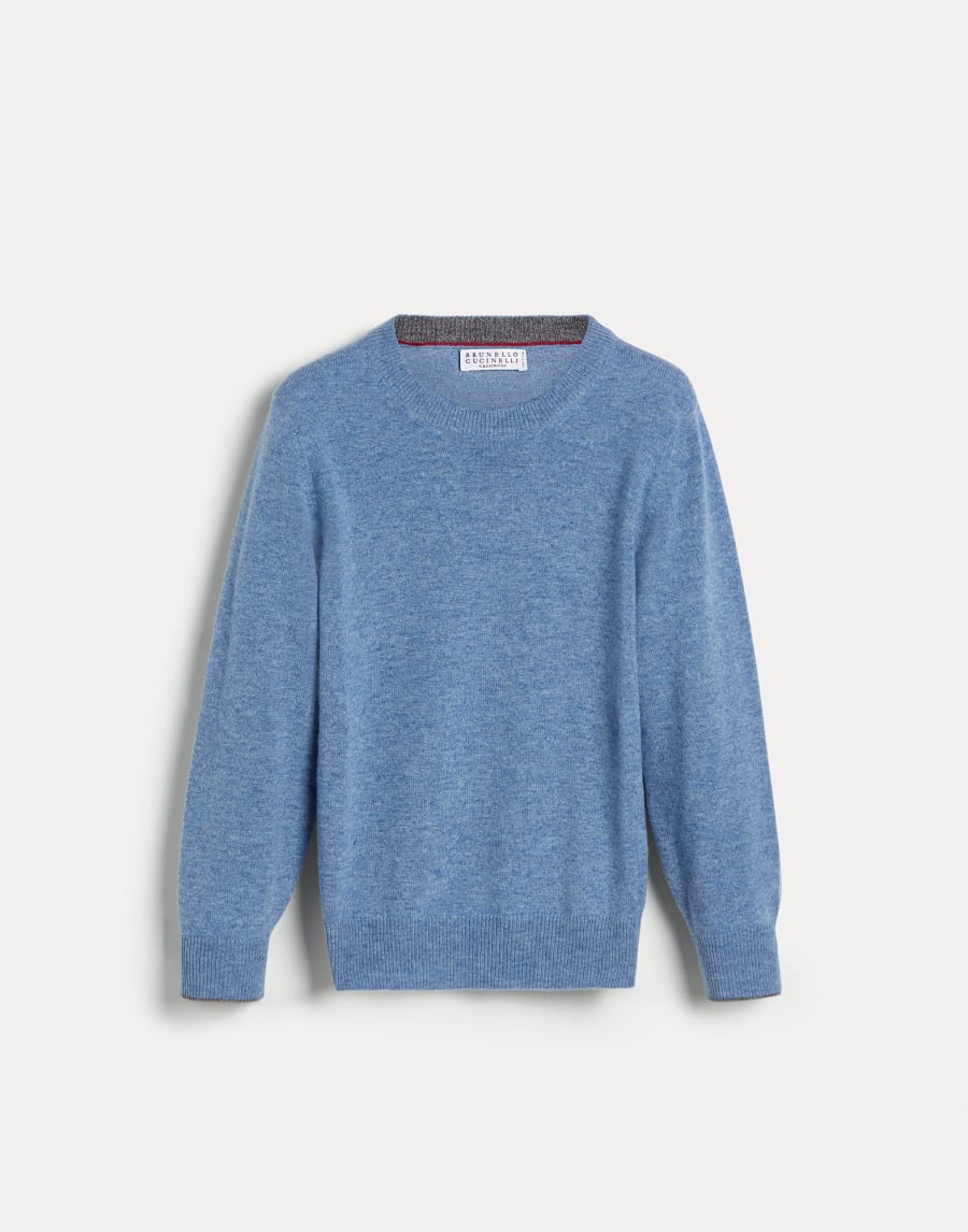 Cashmere sweater Azure Boys - Brunello Cucinelli