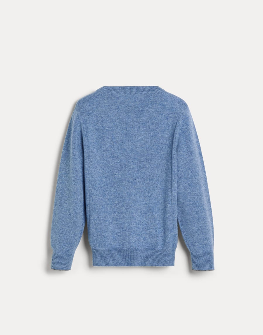 Cashmere sweater Azure Boys - Brunello Cucinelli